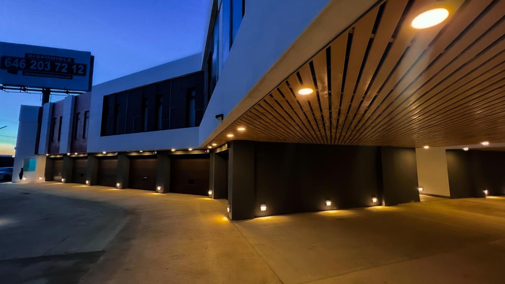 Motel Boutique Qatro เอนเซนาดา ภายนอก รูปภาพ